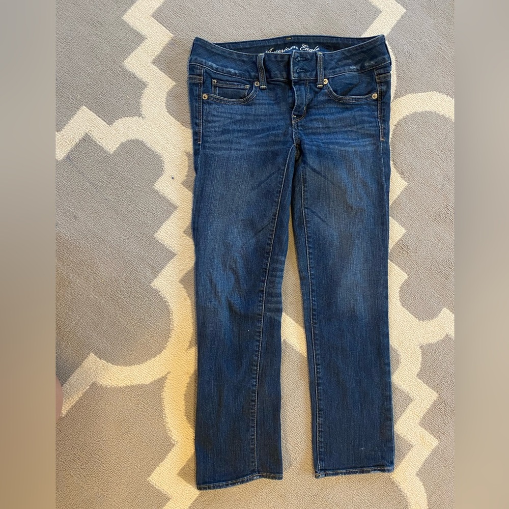 “Vintage” American Eagle Artist Jeans with stretch size 0 regular.